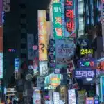 seoul night life