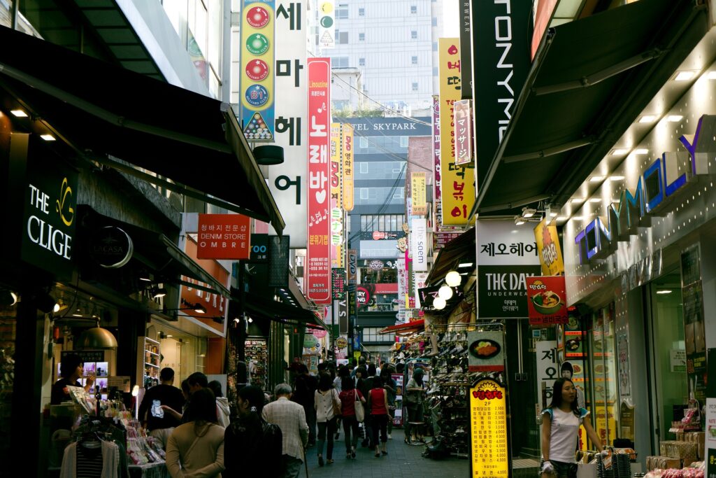 Building in Myeongdong