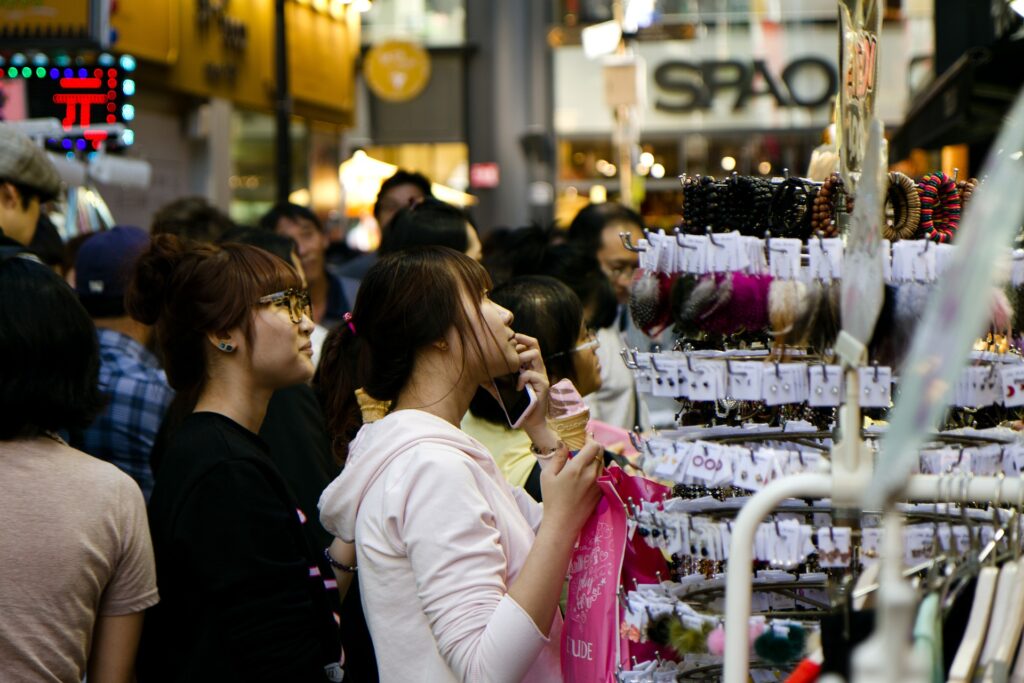 Myeongdong Shopping Street