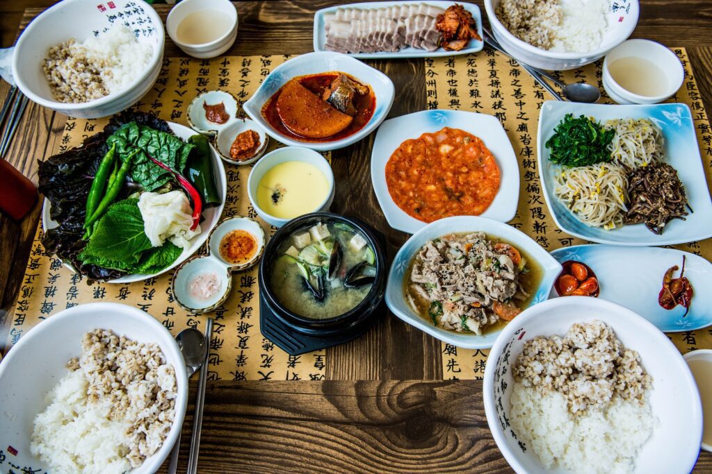 Korean food