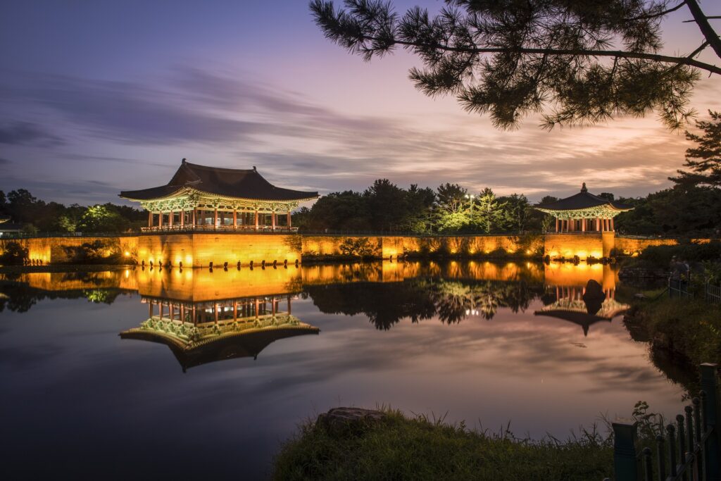 Gyeongju Anapji Pond