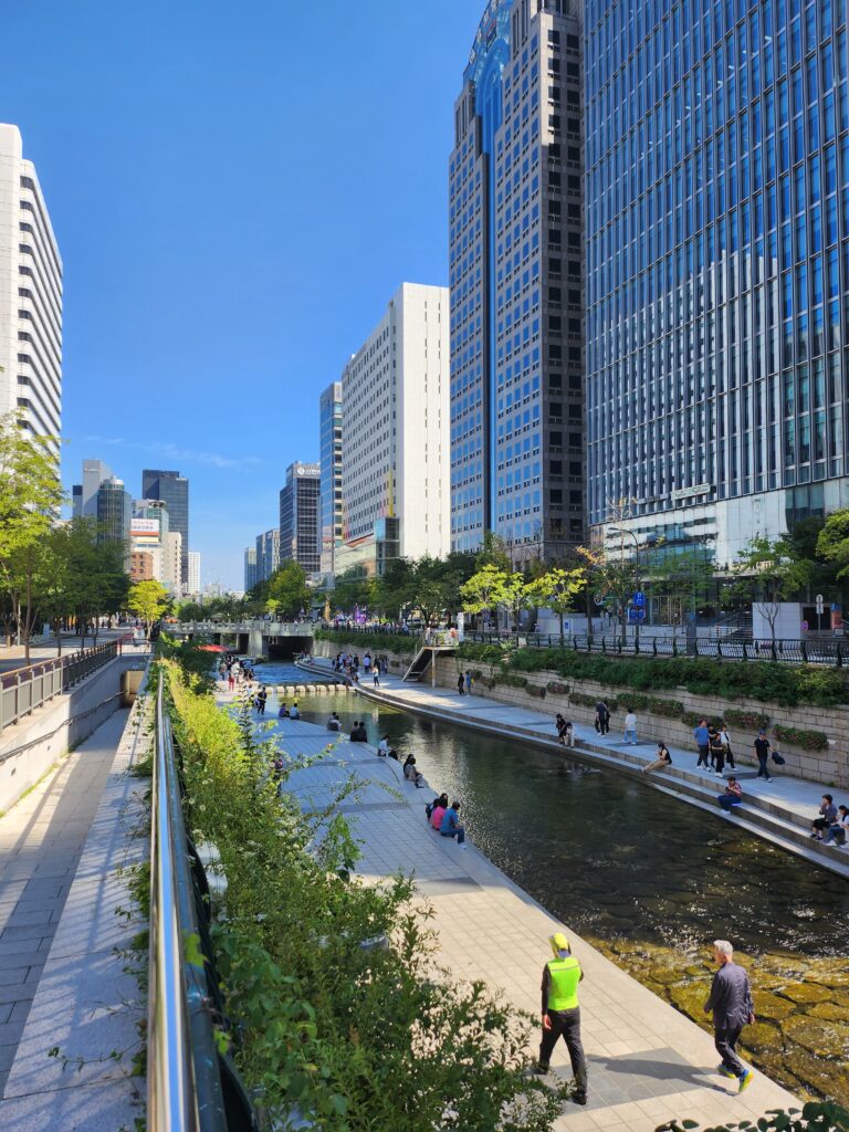 Cheonggyecheon