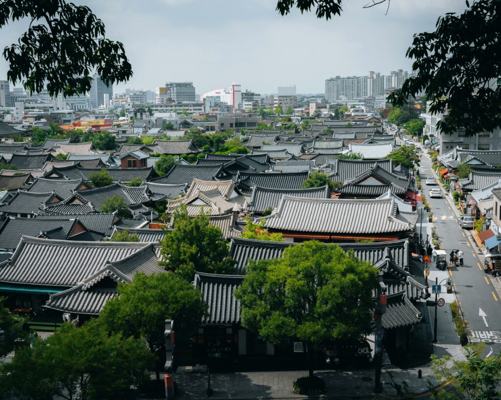 Jeonju hanok village