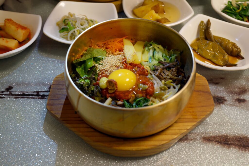 bibimbap Jeonju