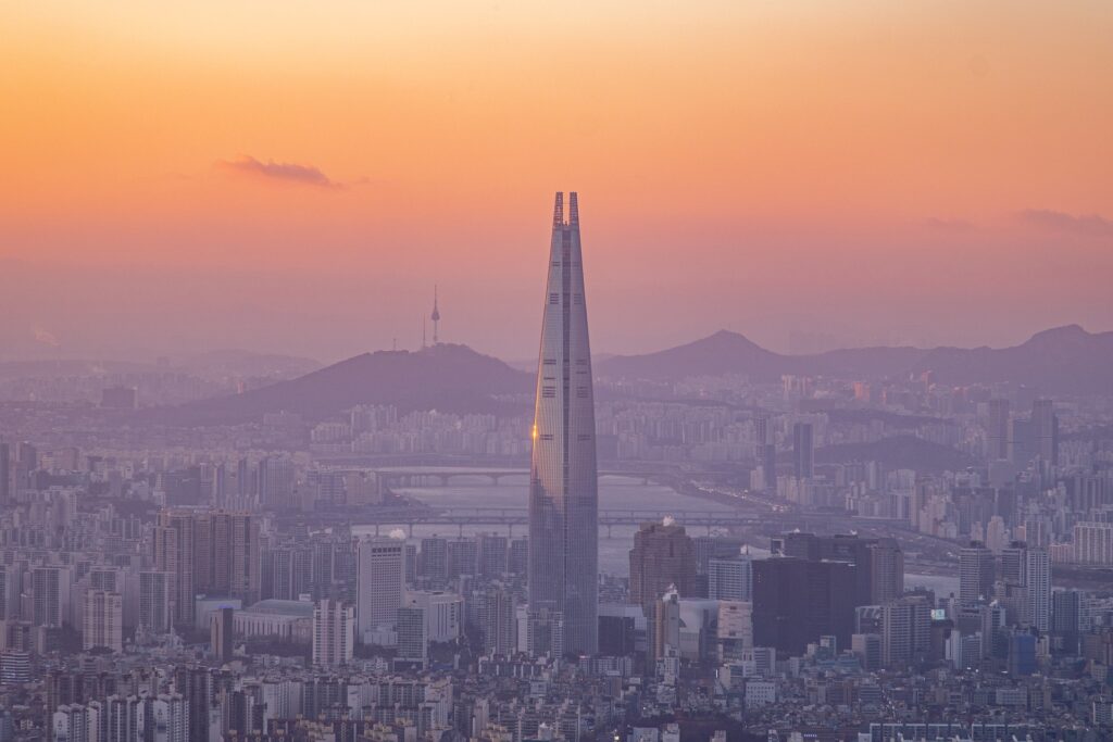 Lotte World tower