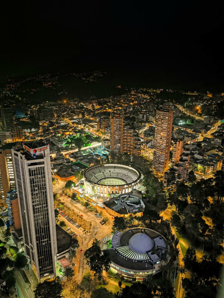 Bogota by night