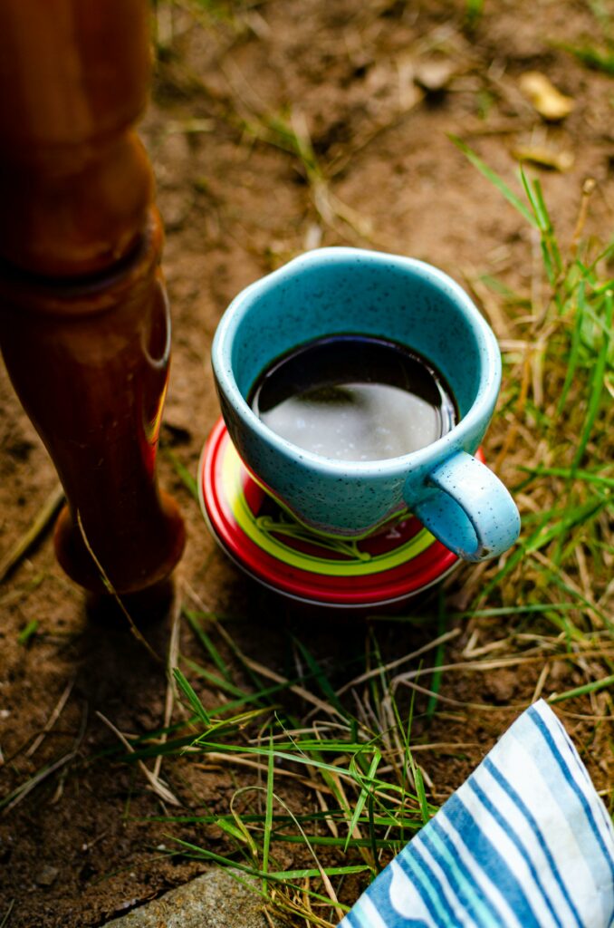 Cocora Valley, coffee