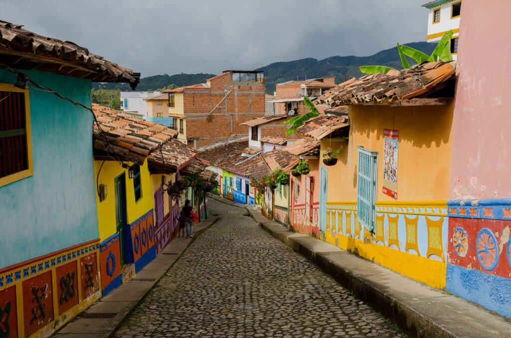 The Town near Guatape