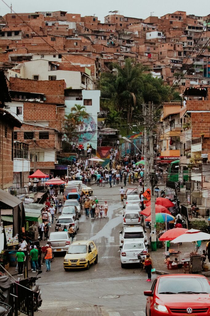 Medellín city