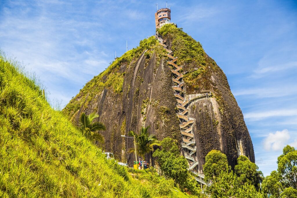 El Peñón de Guatapé