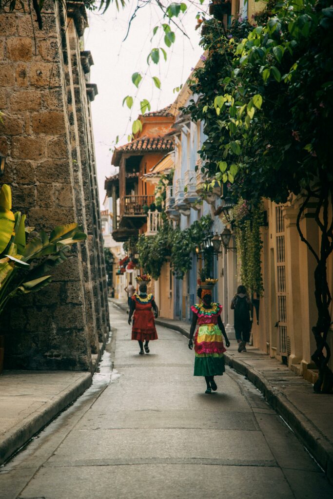 Cartagena streets