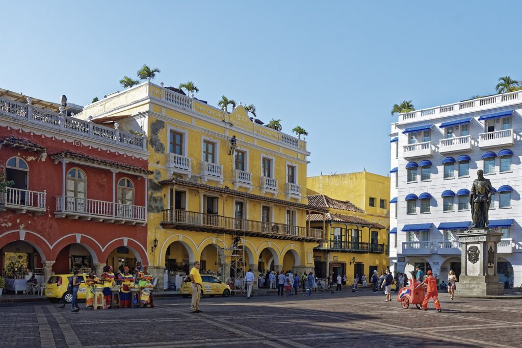 Walled City of carthagena