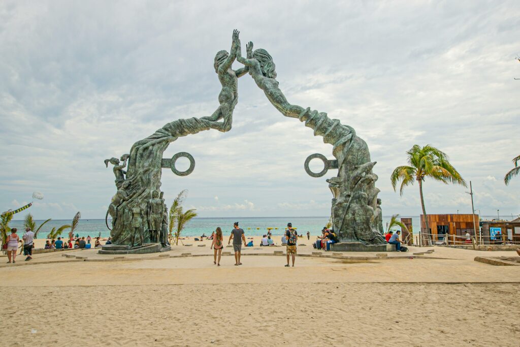 Playa del carmen, playa