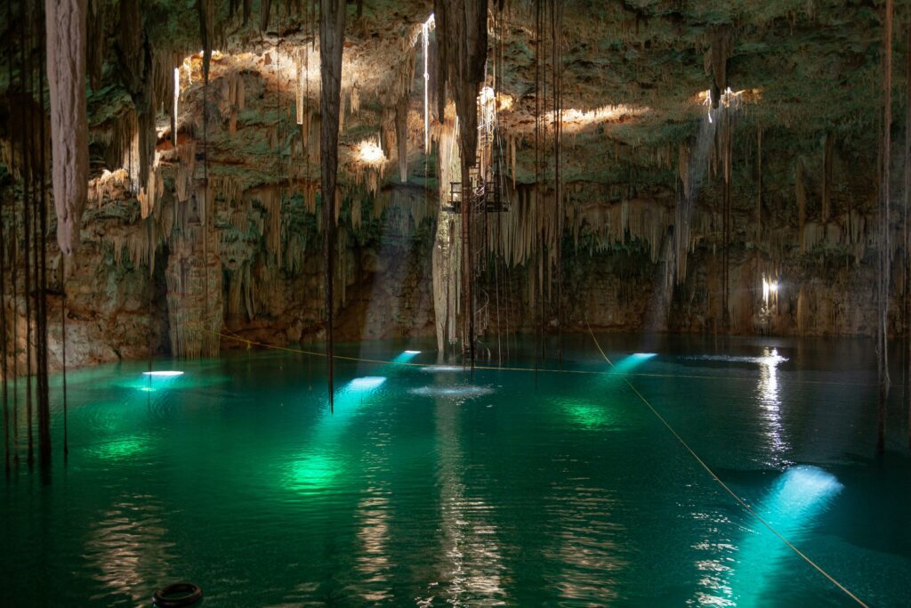 Cenotes in Mexico