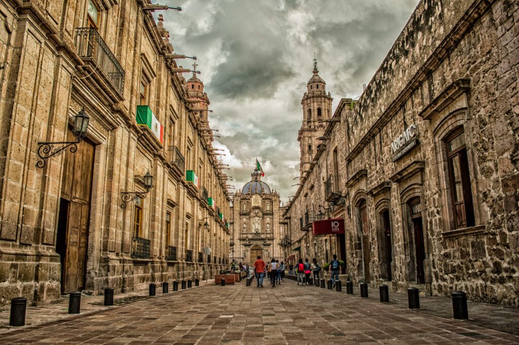 Mexico-City, Centro Historico