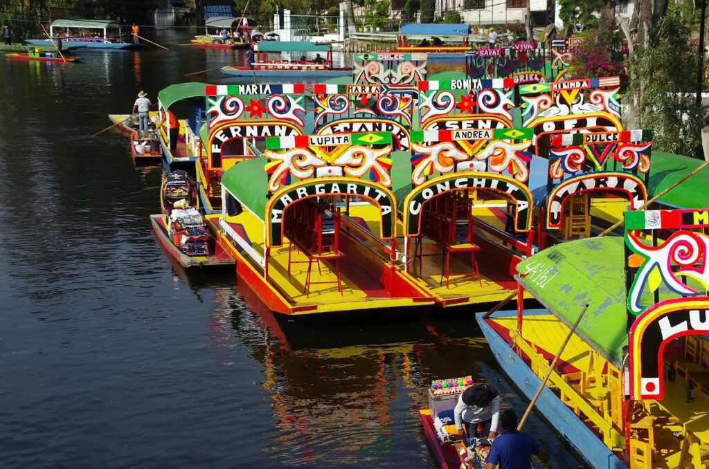 Mexico-City, Xochimilco