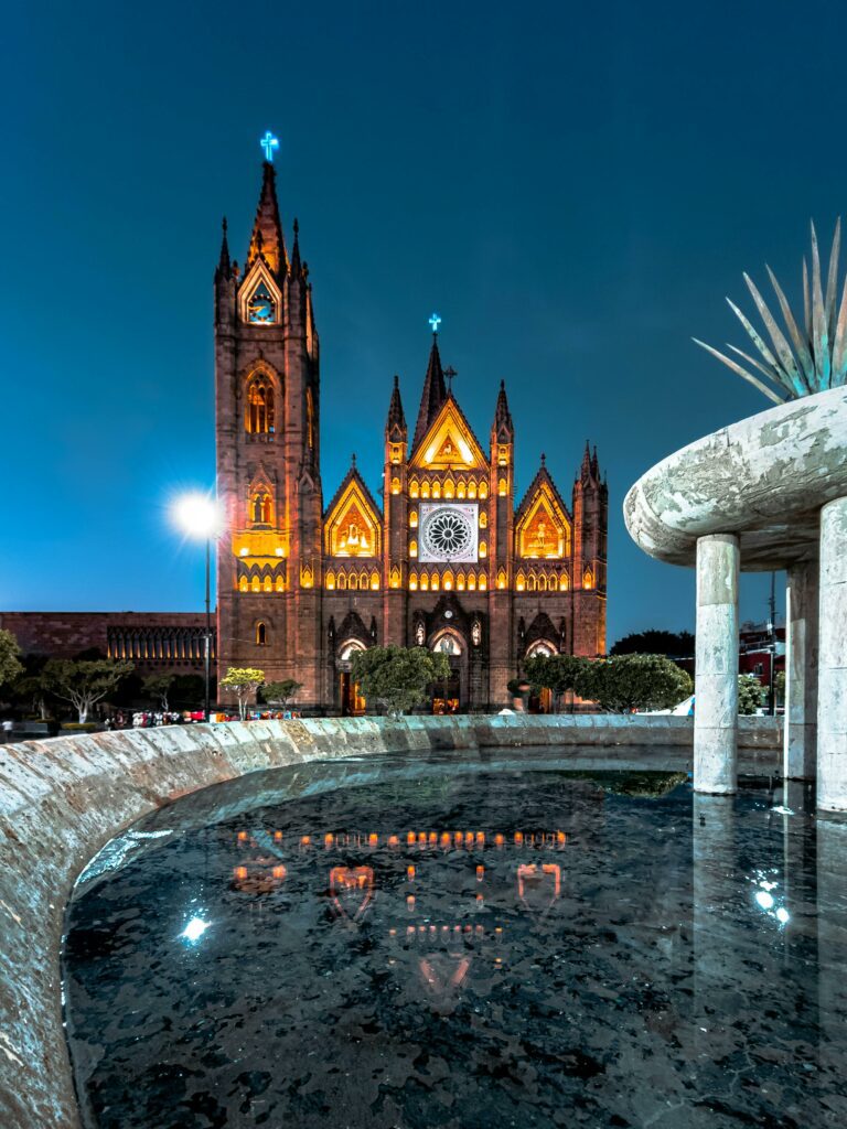 Cathedral in Guadalajara