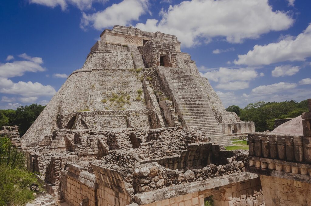 Uxmal in Yucatan