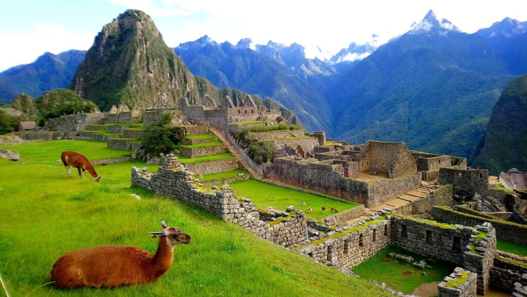 Machu Picchu peak