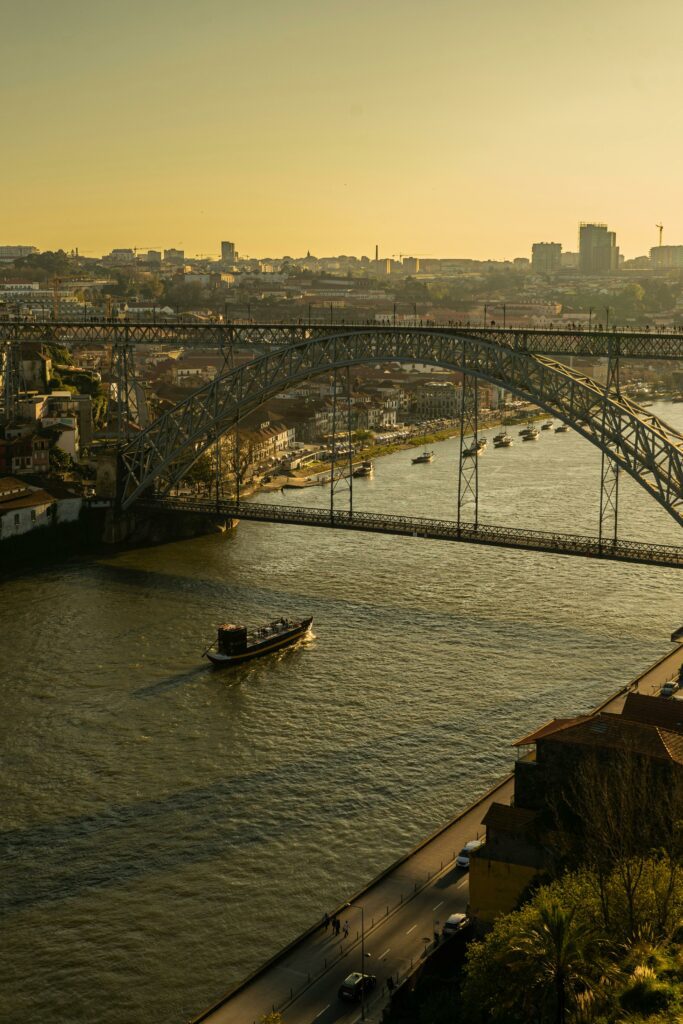 porto, Dom Luís I Bridge