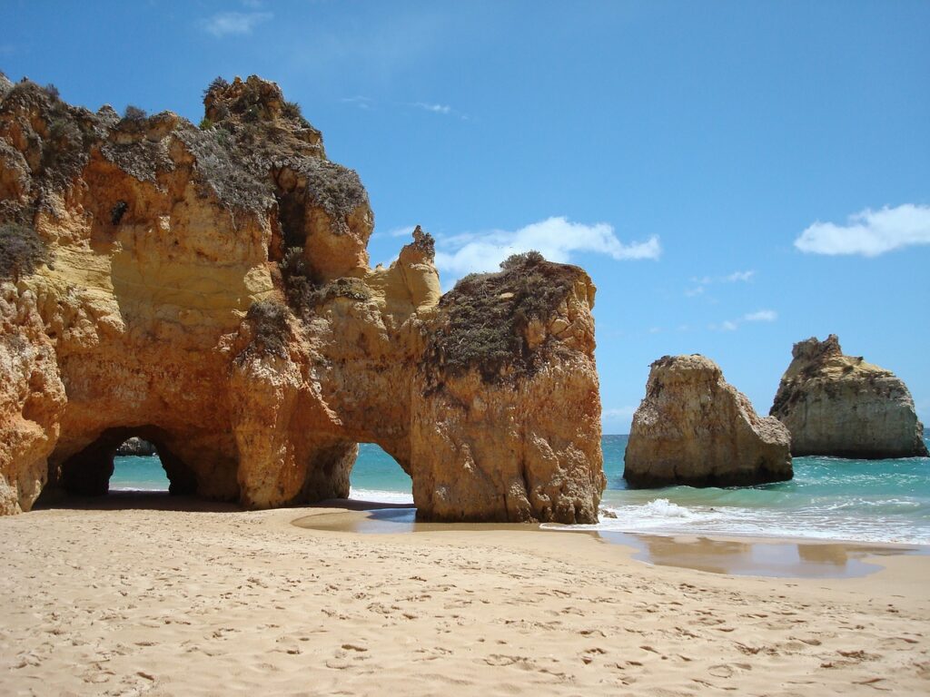 Algarve, Cliff