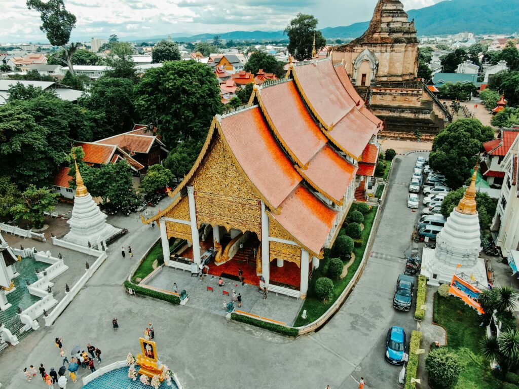 temple in Chiang Mai