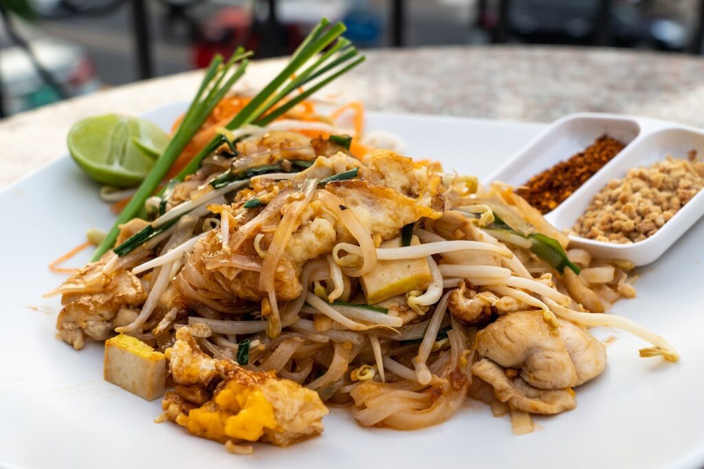 Thai Cuisine, Pad Thai