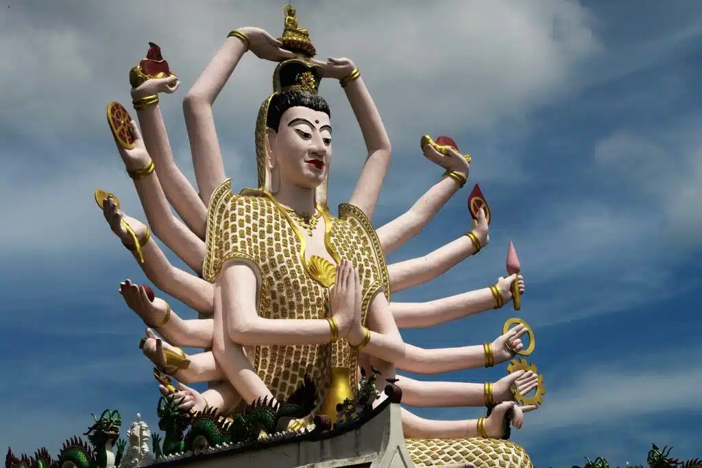 Thailande, sculpture