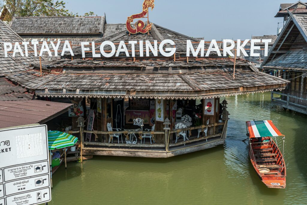 Floating market of Pattaya