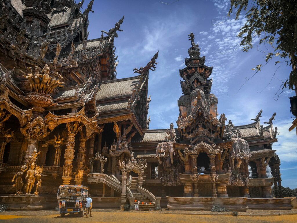 Pattaya temple