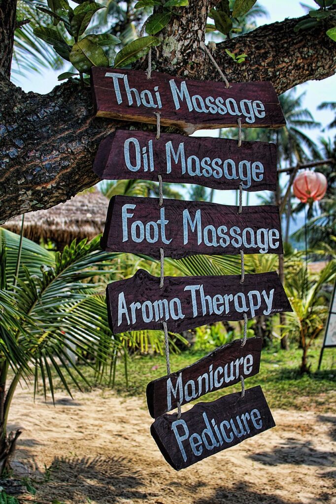 Thailand Wellness massage