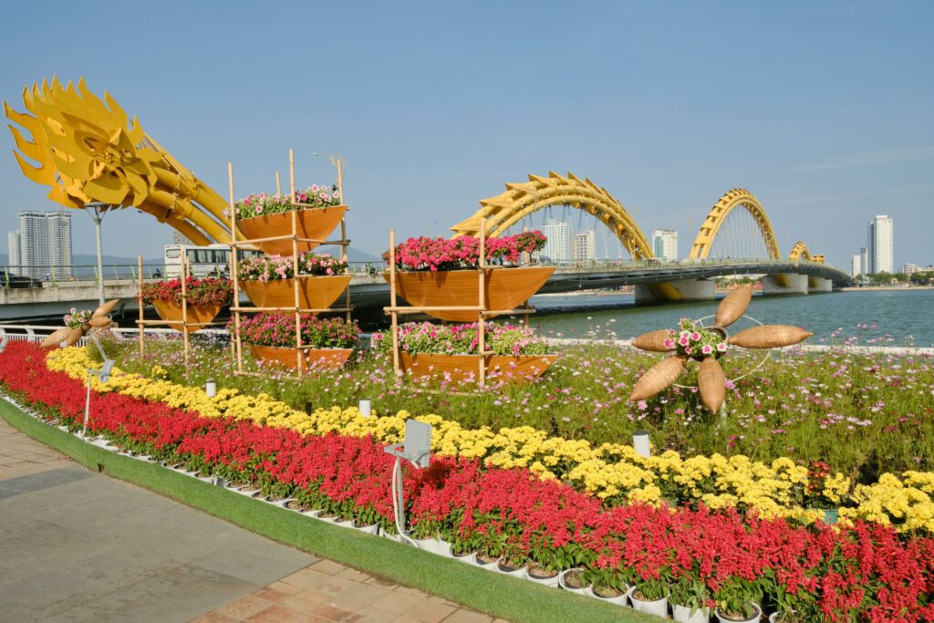 Danang, Dragon Bridge