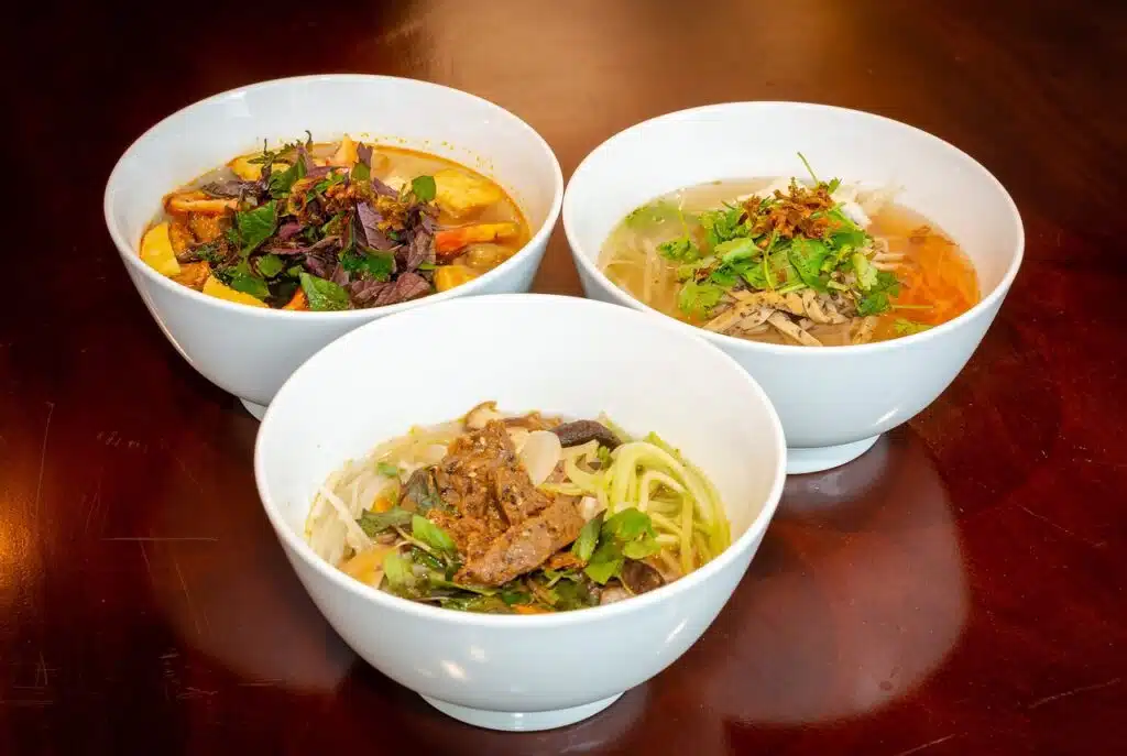 Vietnamese Cuisine, Food