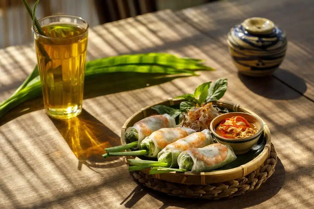 Vietnamese Cuisine, Food