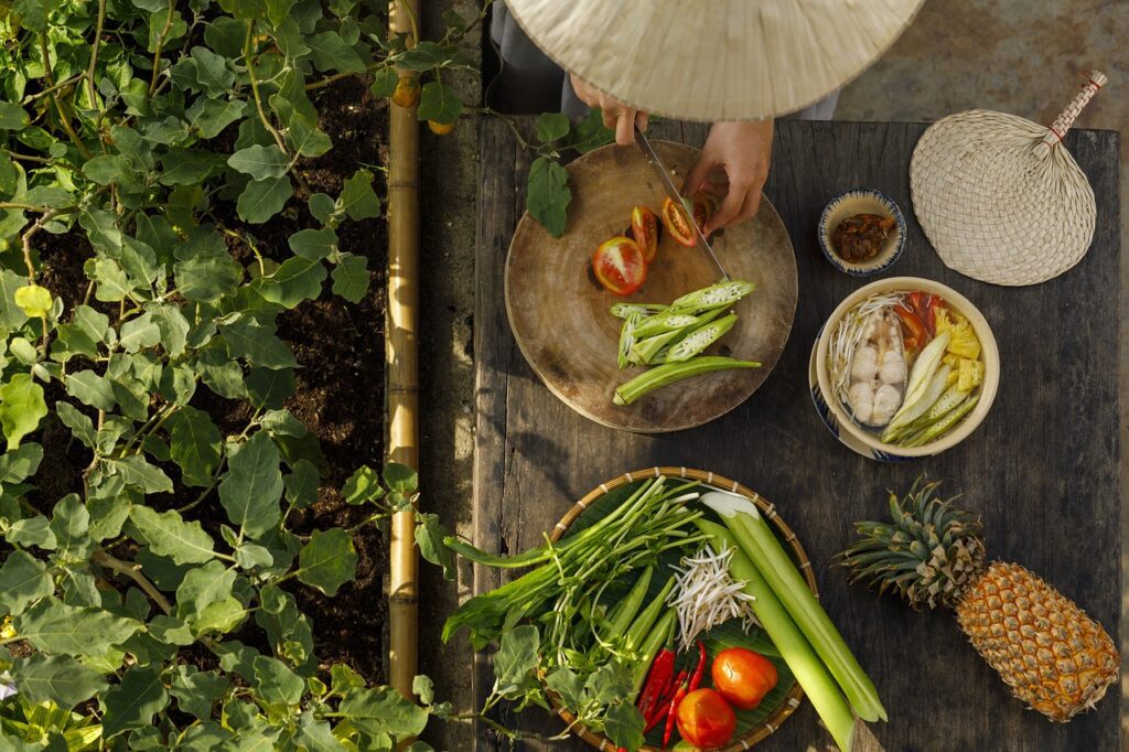 Vietnam, food