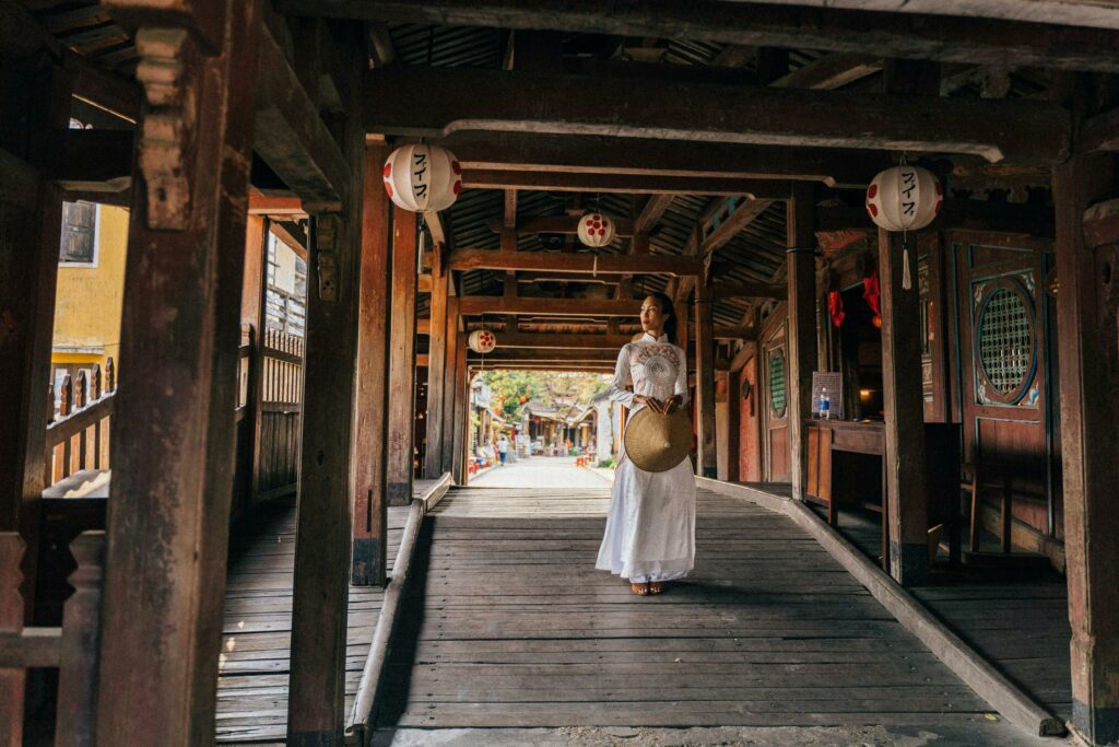 Japanese Covered Bridge, Hoi An