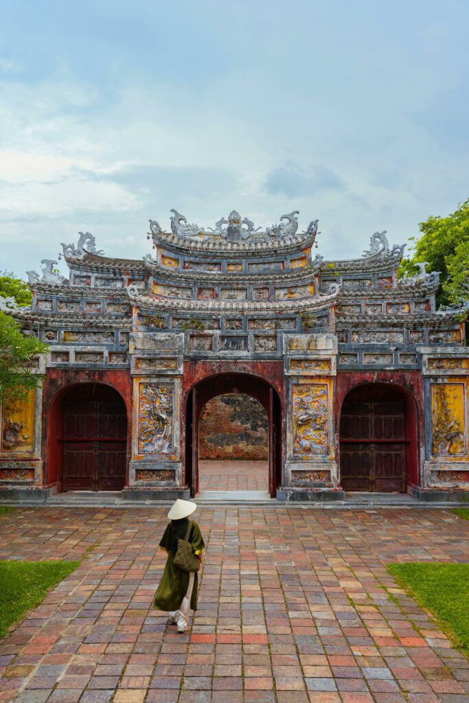 Gate of Imperial City of Hue