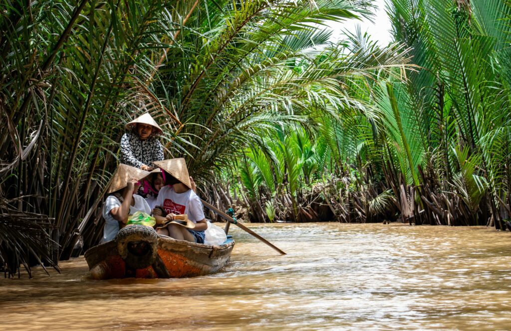 VoyageVisit in Vietnam, Mekong