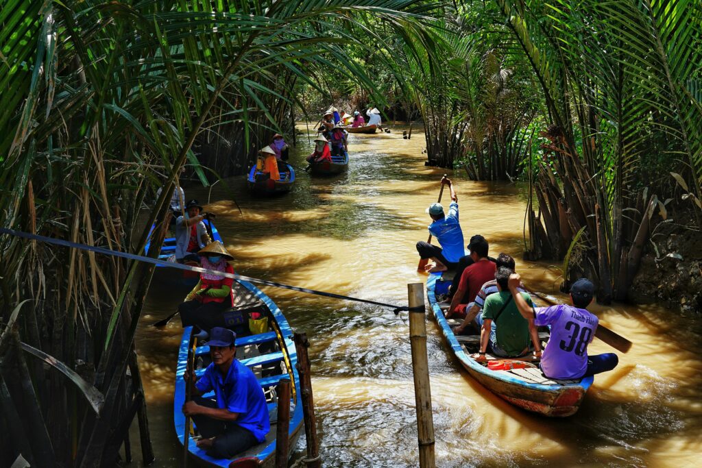 Vietnam, Mekong