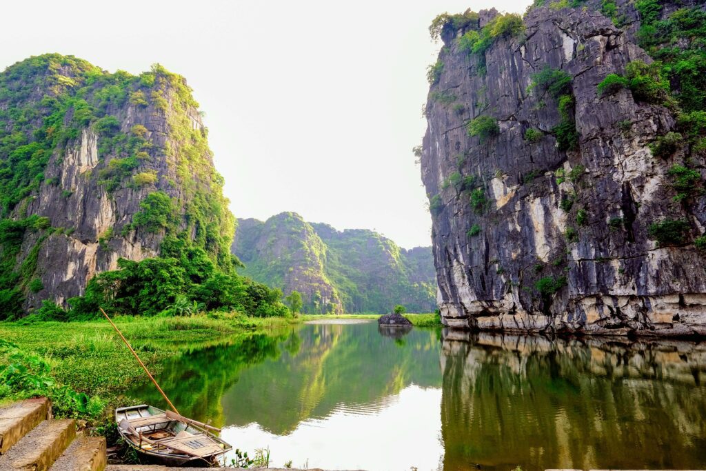 Ninh Binh, landscapes