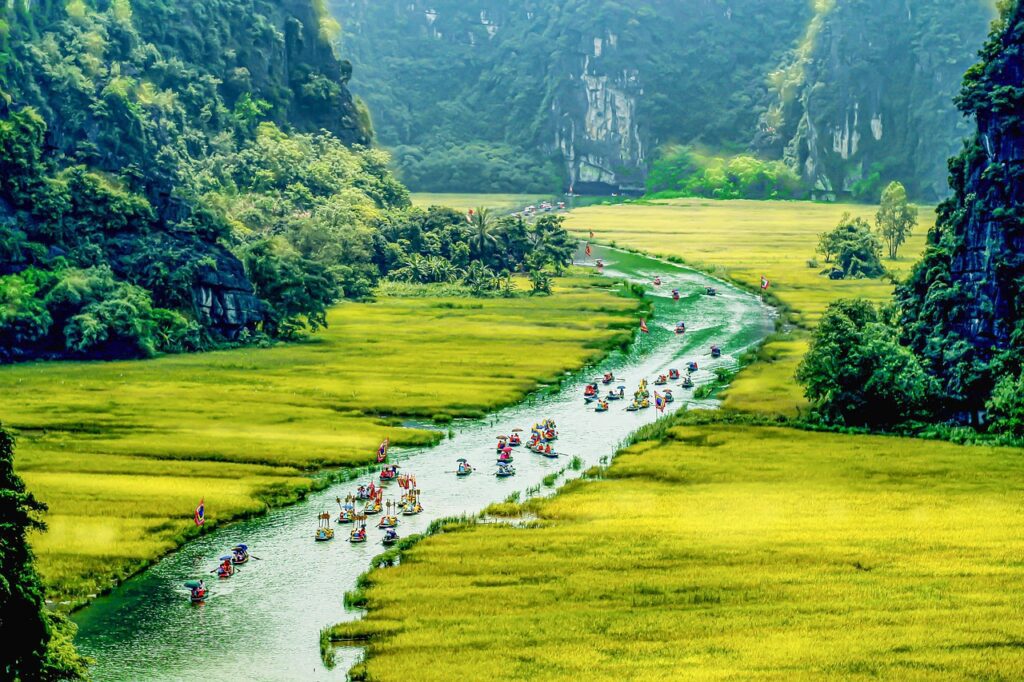 Vietnam, Ninh Binh