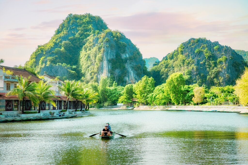 Ninh Binh, pagoda