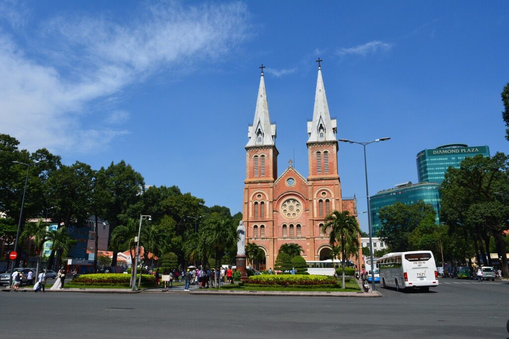 Notre-Dame Cathedral Basilica of Saigon