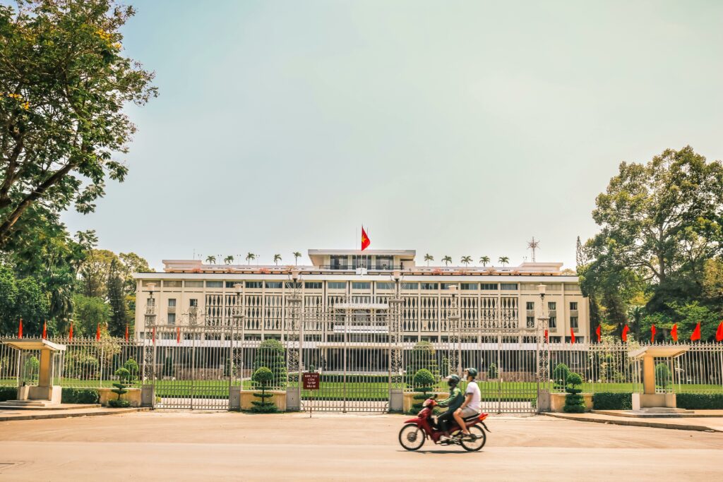 Ho Chi Minh City, Reunification Palace