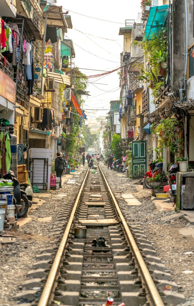 Hanoi, rails