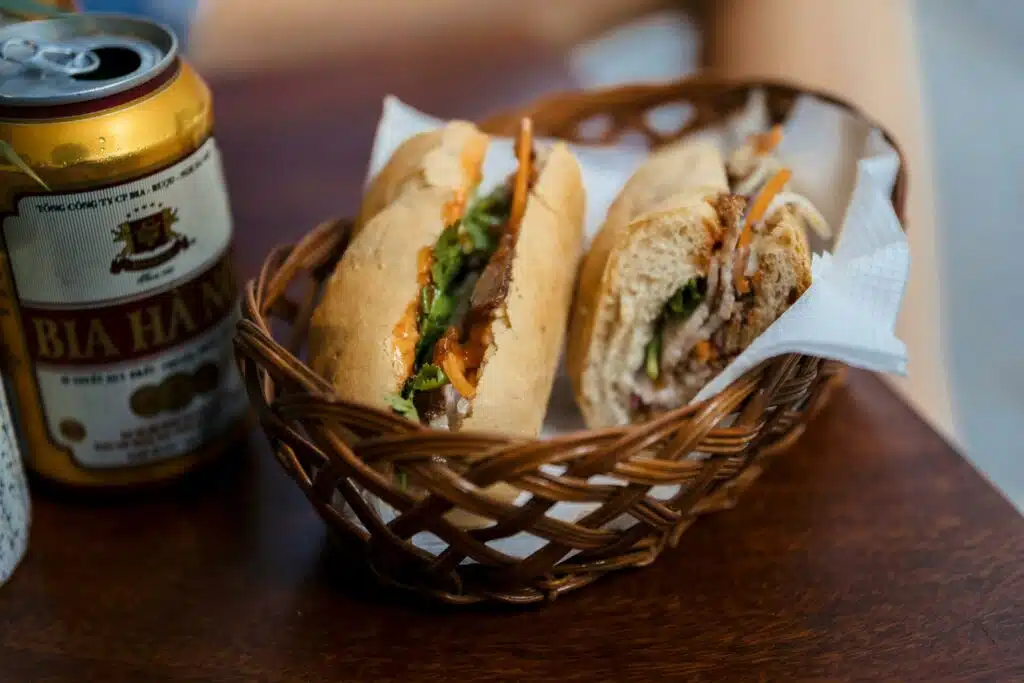Vietnamese Cuisine, Banh mi