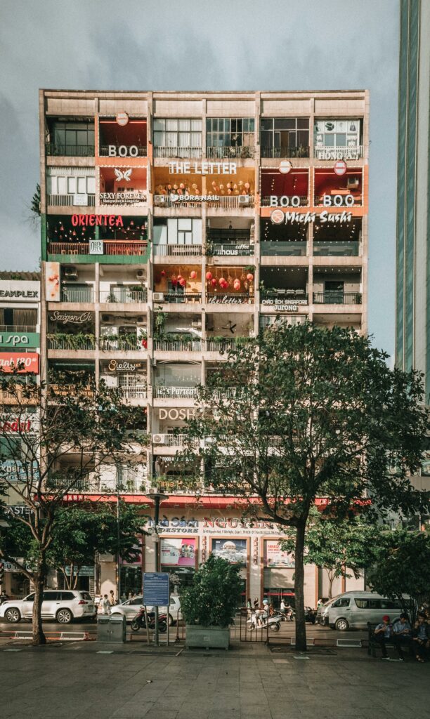 Ho Chi Minh City, Buildings