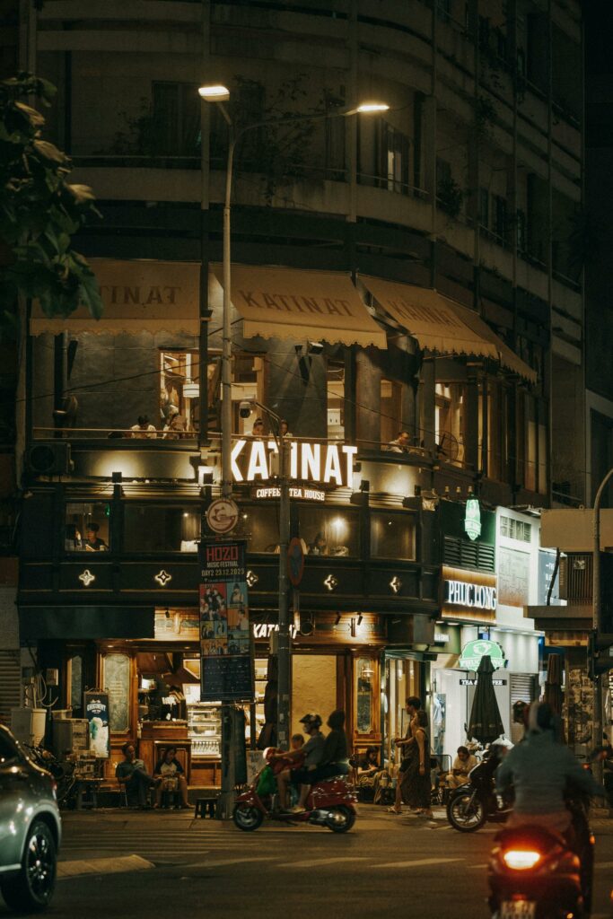 Ho Chi Minh City, restaurants