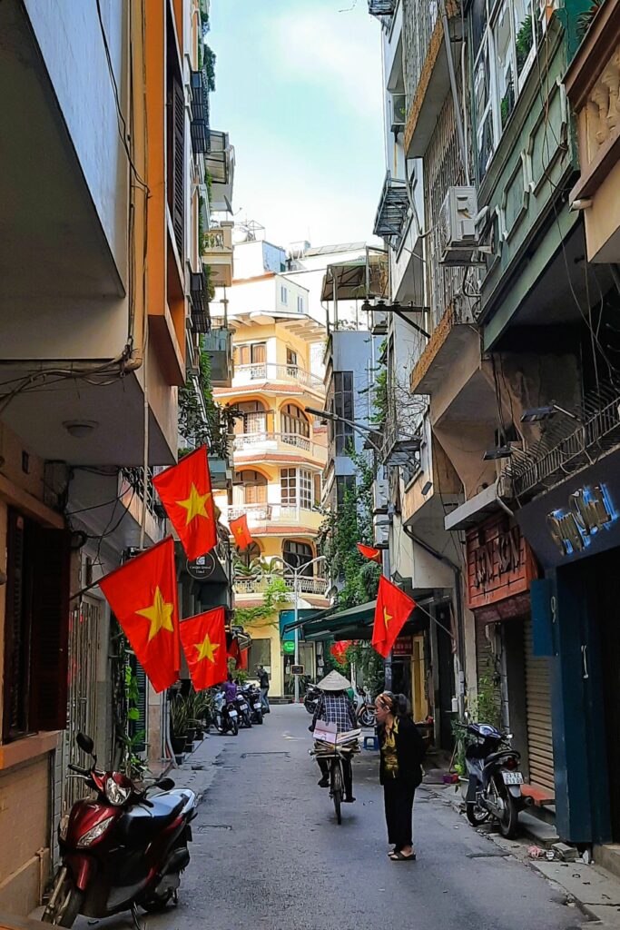 Hanoi’s Old Quarter