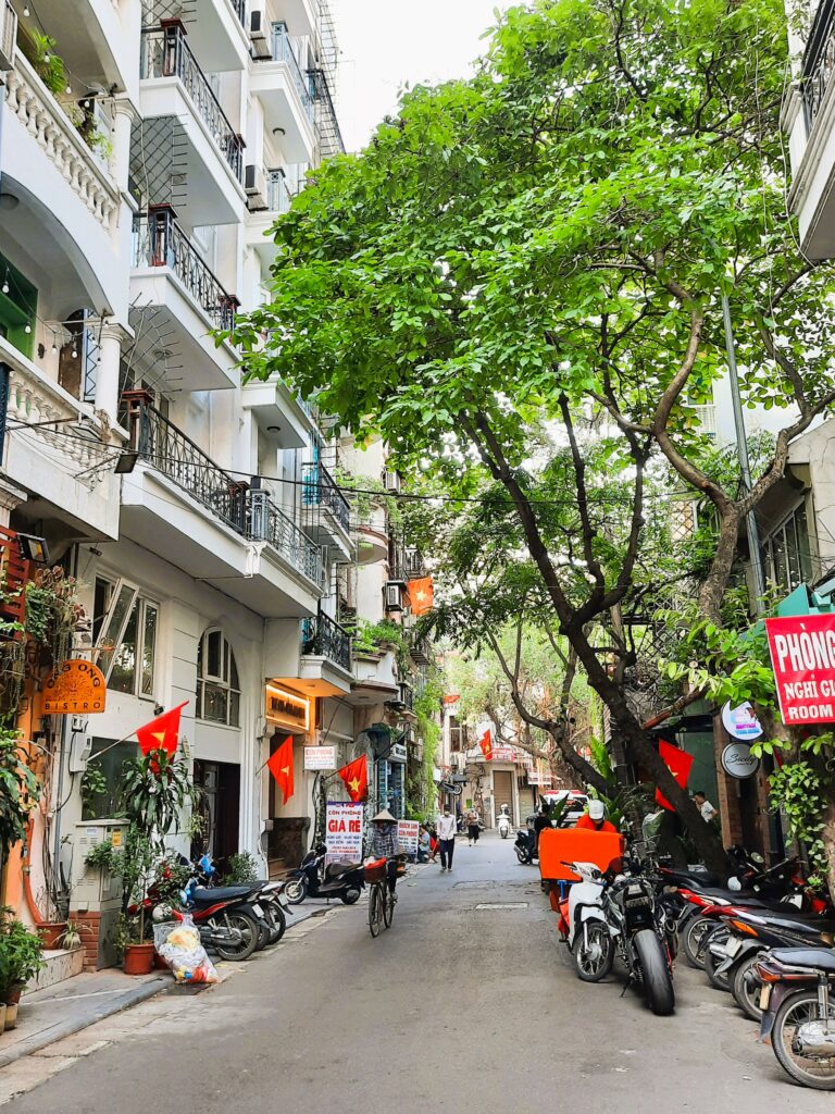 Hanoi’s Old Quarter